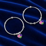 Pure Silver Kids Kada for Boys & Girls