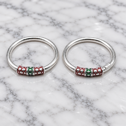 Stylish Silver Kada for Kids