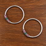 Stylish Silver Kada for Kids
