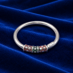 Stylish Silver Kada for Kids