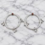 Designer Silver Kids Kada