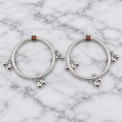 Designer Silver Kids Kada