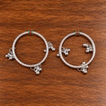 Designer Silver Kids Kada