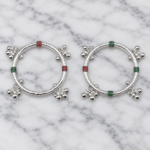 Traditional Silver Kids Kada | Elegant Baby Bracelet