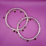 Gorgeous Silver Leg Kada for Women