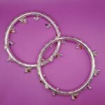 Modern Traditional Silver Leg Kada