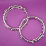 Premium Silver Leg Kada for Ladies