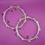 Classic Silver Leg Kada for Ladies