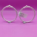 Pure Silver Kids Leg Kada Pair | Designer Silver Payal for Kids