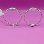 Pure Silver Kids Leg Kada Pair