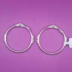 Silver Kids Kada – Classic Round Design