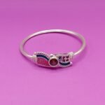 Silver Kids Kada – Lightweight & Stylish