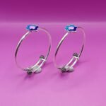 Beautiful silver kids kada crafted with an elegant traditional design, perfect for everyday wear and special occasions. A lovely jewellery gift for babies and kids.