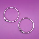 Pure Silver Kids Kada – Traditional Baby Kada