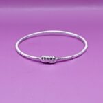 Fine Silver Kids Kada – Elegant & Stylish