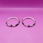 Pure Silver Kids Bracelet Kada – Premium Finish