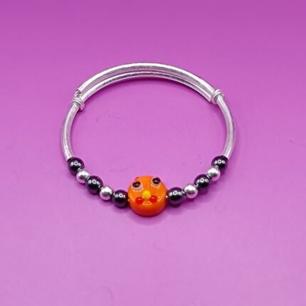 Silver Baby Kada – Classic Traditional Design