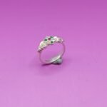 Pure Silver Kids Flower Ring