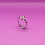 925 Silver Kids Ring – Beautiful Floral Design Ring for Children