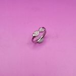 925 Silver Kids Heart Ring