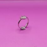 925 Silver Kids Turtle Ring
