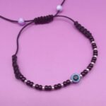 Silver Evil Eye Bracelet for Women | Stylish Protective Charm Bracelet