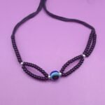Silver Evil Eye Bracelet for Women & Girls | Stylish Protective Bracelet