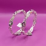 Traditional Silver Bangle for Women – Beautiful Ethnic Jewellery