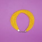 925 Silver Dhaga Moli – Elegant Yellow Thread Bracelet