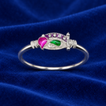 Pure Silver Kids Leg Kada for Boys & Girls | Designer Silver Payal