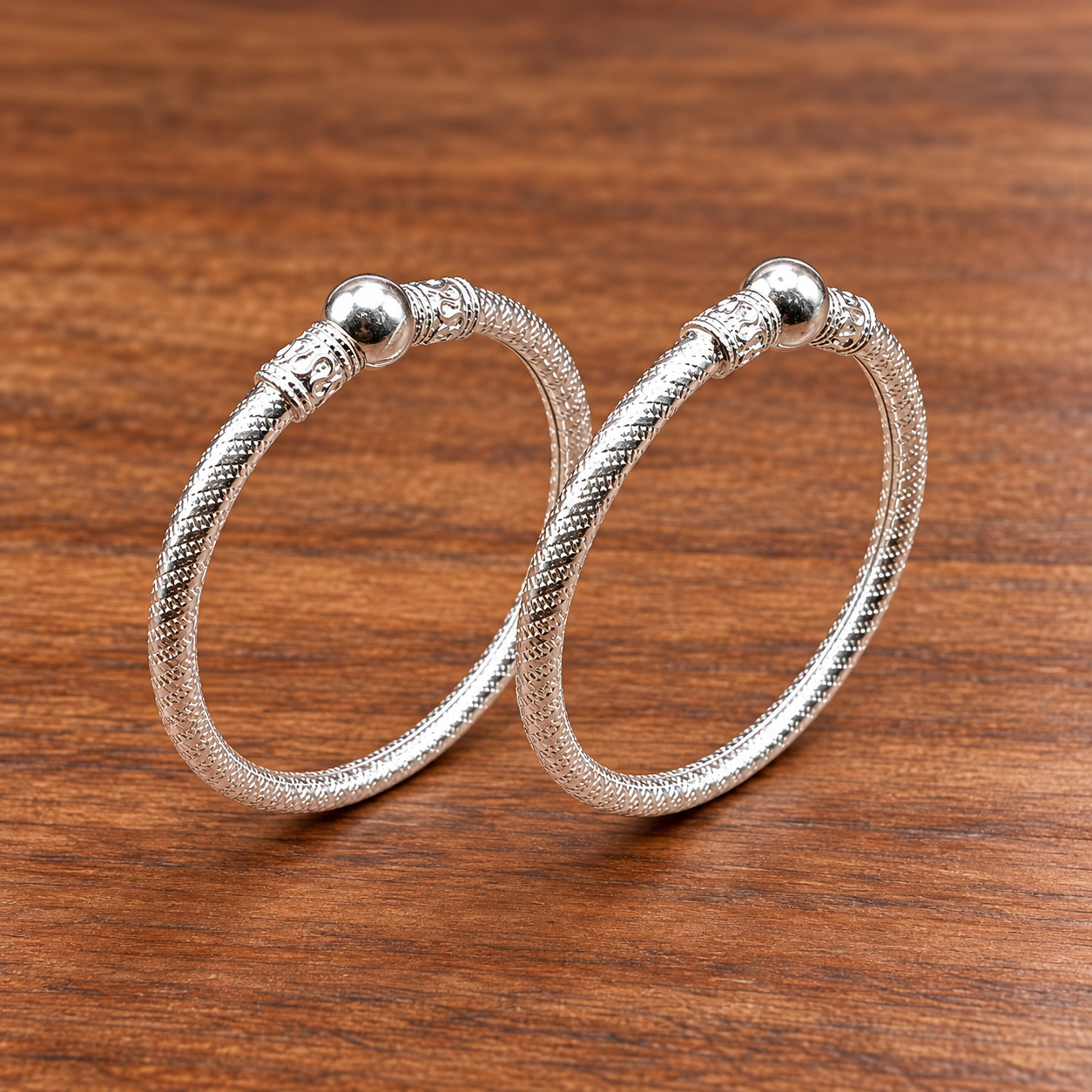 Image Sep 5, 2026, 04_49_09 PM Pure Silver Kids Leg Kada | Stylish Designer Silver Kada for Kids