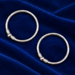 Pure Silver Kids Leg Kada Pair | Designer Silver Payal for Kids