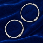 Pure Silver Kids Leg Kada Pair
