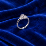925 Silver Kids Ring – Beautiful Floral Design Ring for Children