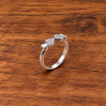 925 Silver Kids Heart Ring