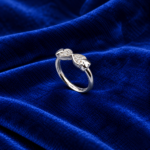 925 Silver Kids Heart Ring