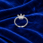 925 Silver Kids Turtle Ring