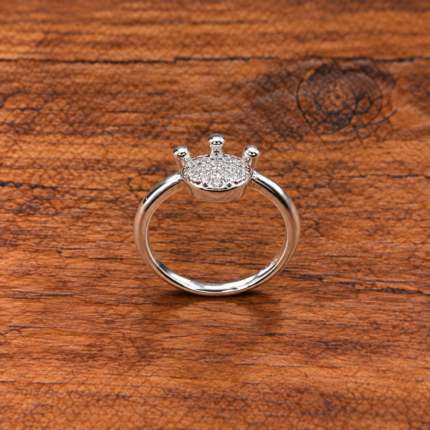 925 Silver Kids Turtle Ring