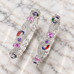 Traditional Silver Bangle for Women – Beautiful Ethnic Jewellery