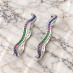 Elegant Silver Bangle for Women – Classic Traditional Design