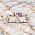 Pure Silver Baby & Kids Dawna Ring