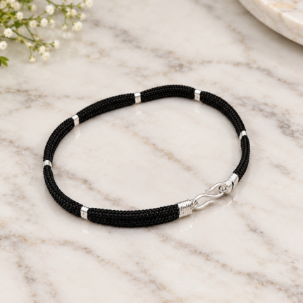 Black Traditional Wrist Dhaga – Moli Thread