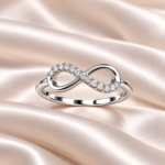 925 Silver Infinity Band Ring – Elegant & Meaningful Jewellery