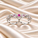 Premium Pure Silver Kids Ring