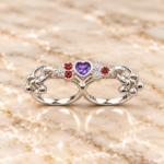 Pure Silver Baby & Kids Dawna Ring