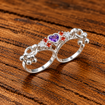 Pure Silver Baby & Kids Dawna Ring