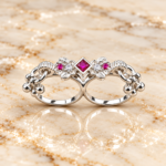 Premium Pure Silver Kids Ring