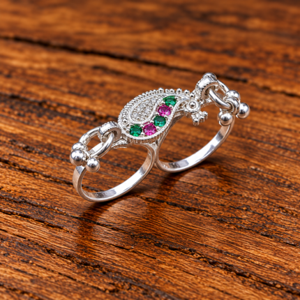 Pure Shine Fine Silver Kids Ring