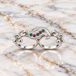 Pure Shine Fine Silver Kids Ring