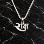 Handmade Lord Ram Silver Pendant – Traditional Spiritual Jewellery